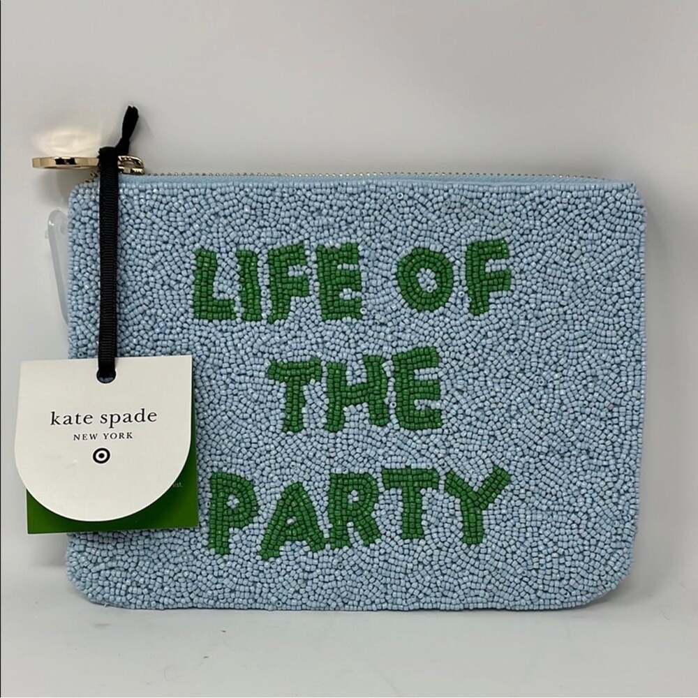 Kate Spade New York x Target Life of the Party Beaded Pouch